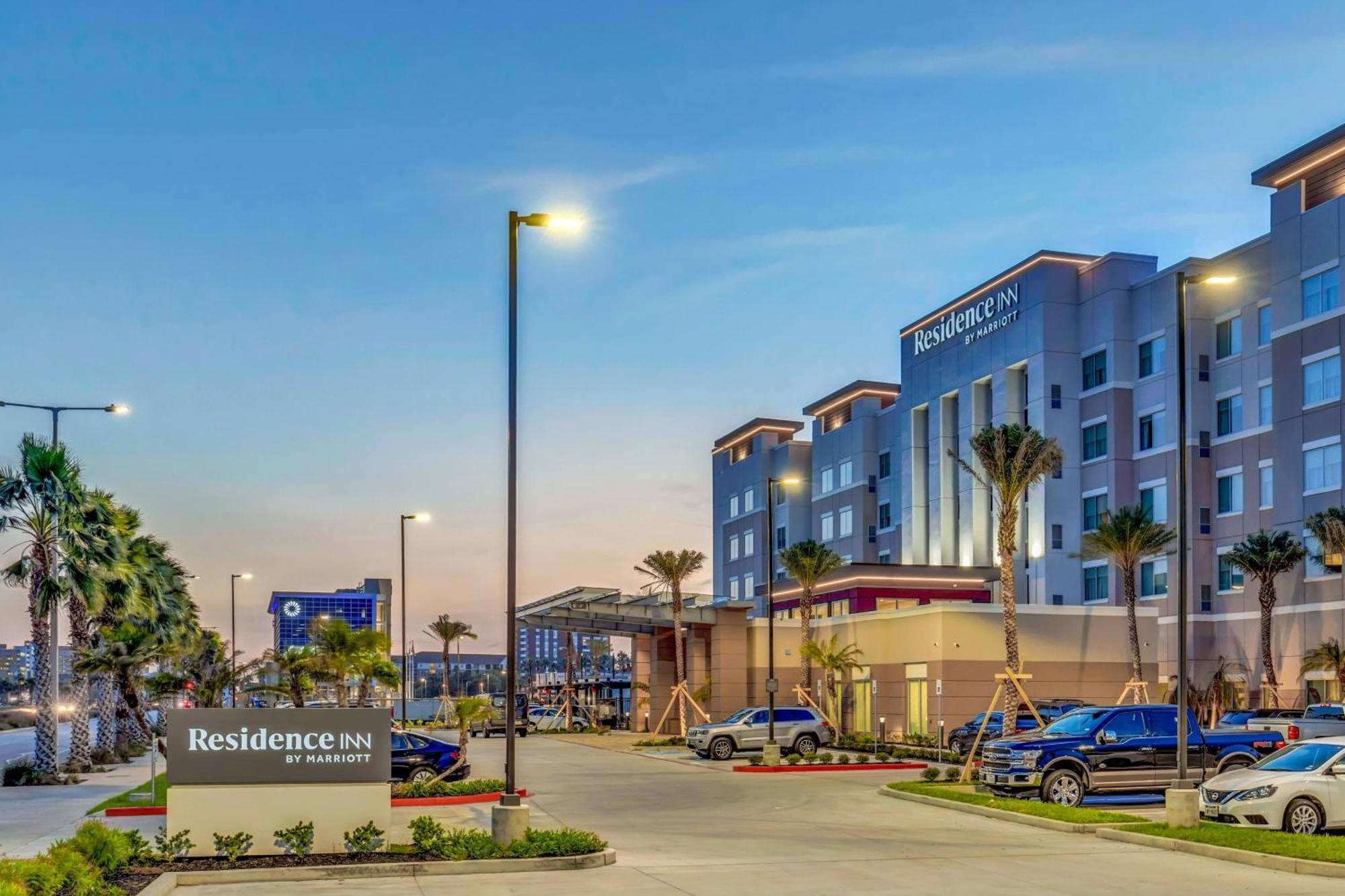 Residence Inn By Marriott Corpus Christi Downtown Exterior foto
